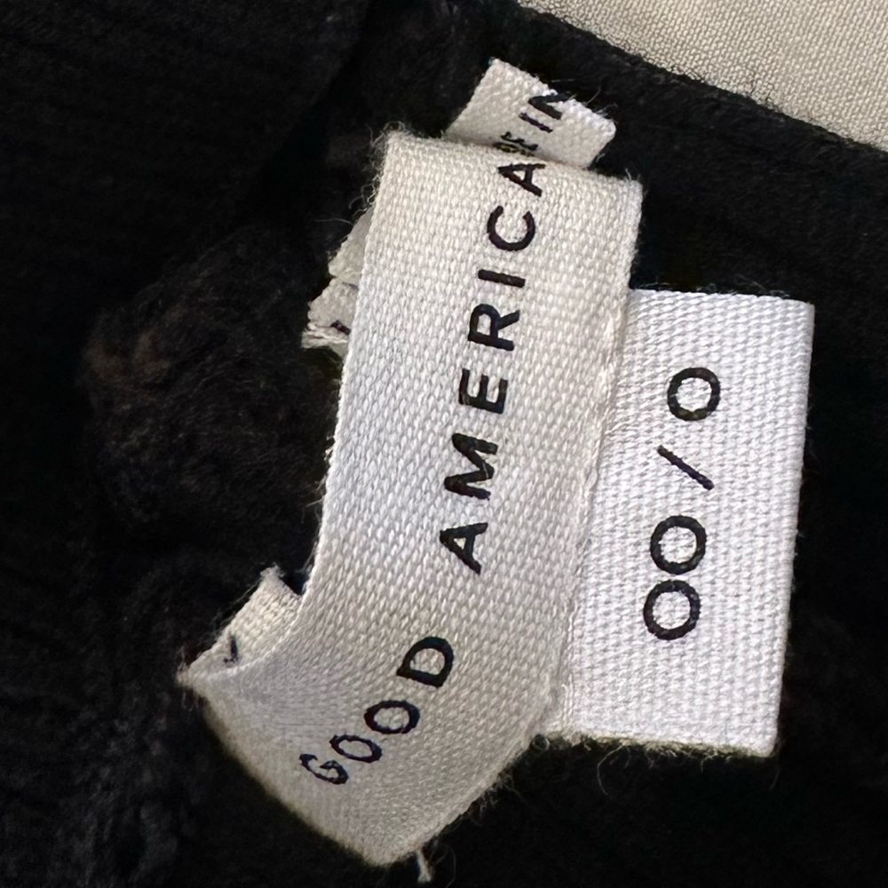 Good American ribbed midi dress - Picture 9 of 9